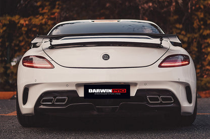 2010-2015 Mercedes Benz W197 SLS AMG BKSS Style Full Body Kit (Not Wide Kit) - DarwinPRO Aerodynamics