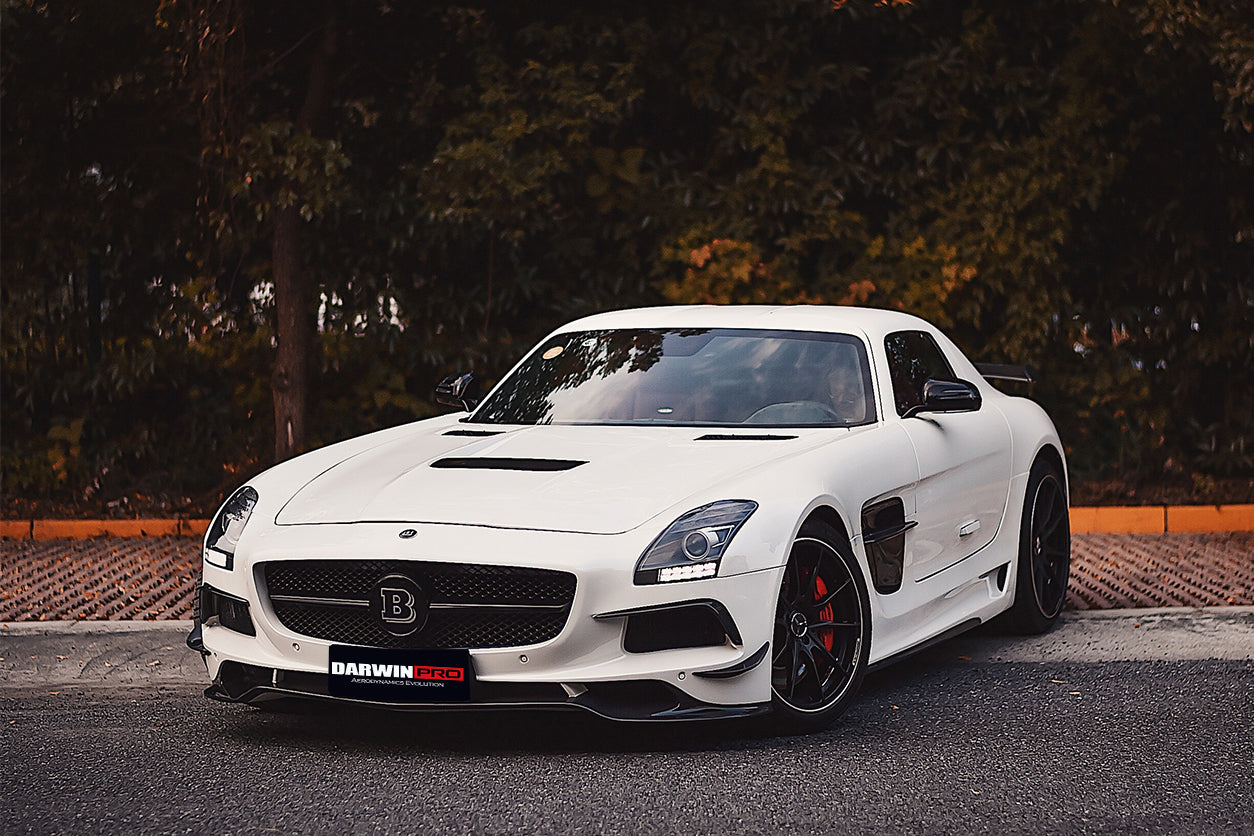 2010-2015 Mercedes Benz W197 SLS AMG BKSS Style Front Bumper - DarwinPRO Aerodynamics