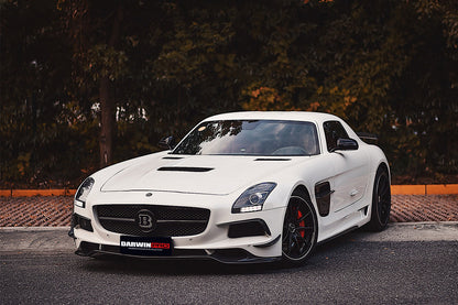 2010-2015 Mercedes Benz W197 SLS AMG BKSS Style Front Bumper - DarwinPRO Aerodynamics