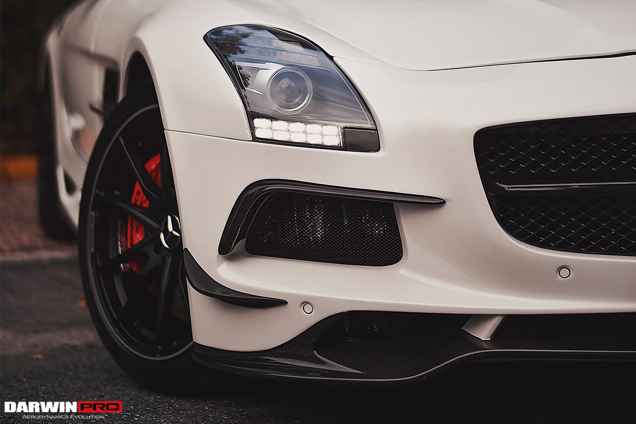 2010-2015 Mercedes Benz W197 SLS AMG BKSS Style Full Body Kit (Not Wide Kit) - DarwinPRO Aerodynamics