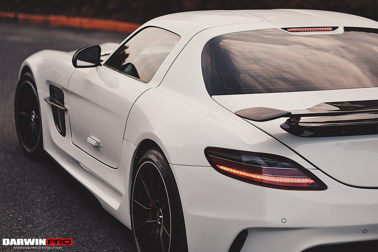 2010-2015 Mercedes Benz W197 SLS AMG BKSS Style Full Body Kit (Not Wide Kit) - DarwinPRO Aerodynamics