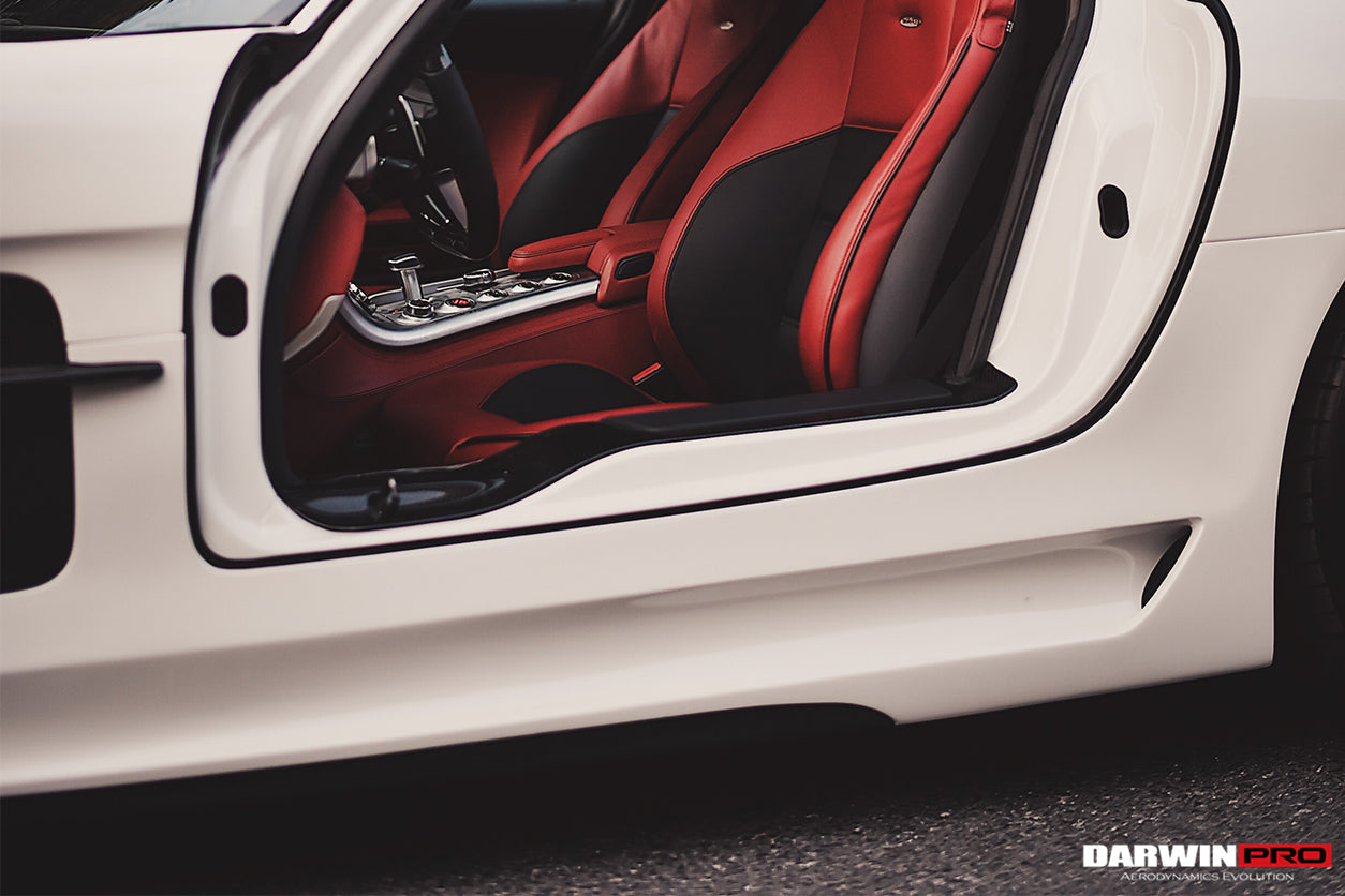 2010-2015 Mercedes Benz W197 SLS AMG BKSS Style Full Body Kit (Not Wide Kit) - DarwinPRO Aerodynamics