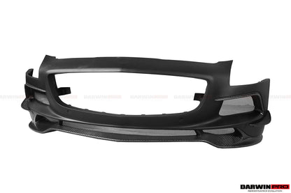 2010-2015 Mercedes Benz W197 SLS AMG BKSS Style Front Bumper - DarwinPRO Aerodynamics