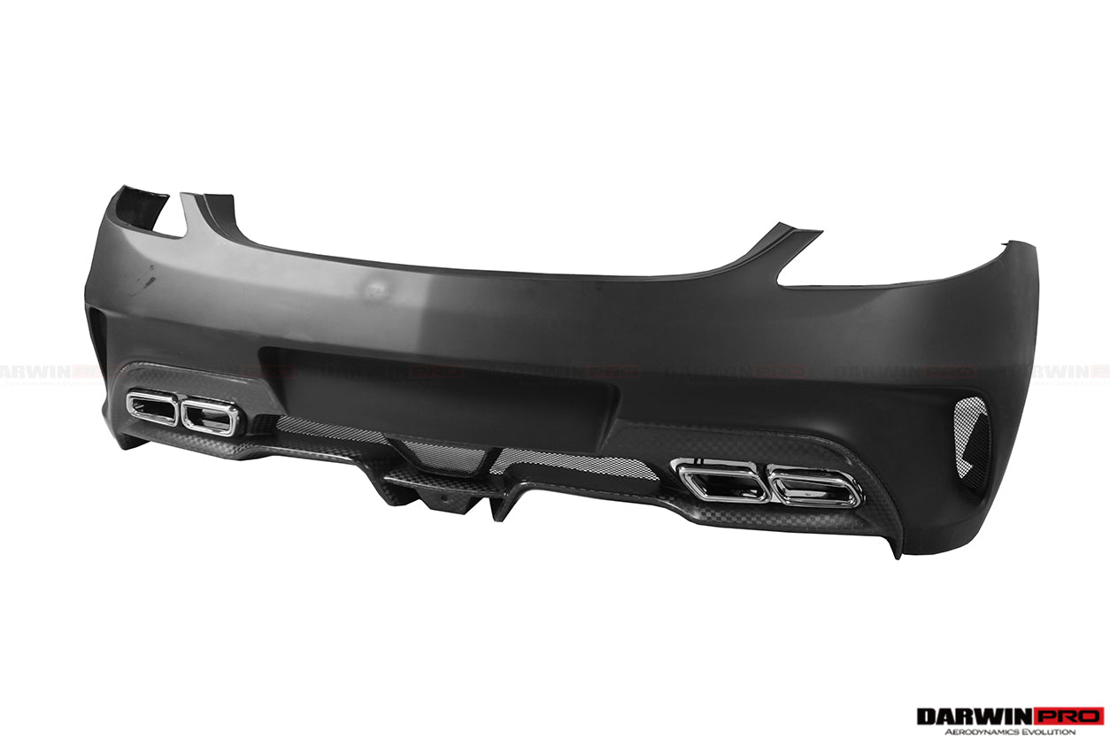 2010-2015 Mercedes Benz W197 SLS AMG BKSS Style Rear Bumper - DarwinPRO Aerodynamics