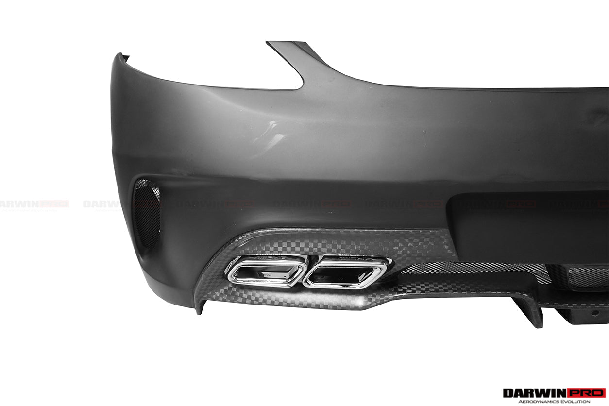 2010-2015 Mercedes Benz W197 SLS AMG BKSS Style Rear Bumper - DarwinPRO Aerodynamics