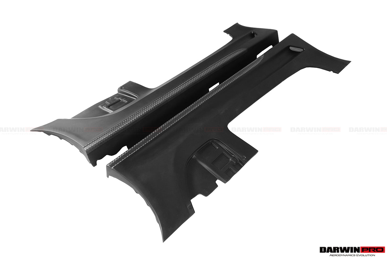2010-2015 Mercedes Benz W197 SLS AMG BKSS Style Side Skirts & Fender - DarwinPRO Aerodynamics