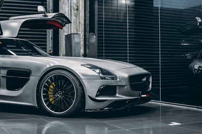 2010-2015 Mercedes Benz W197 SLS AMG BKSS Style Full Body Kit (Not Wide Kit) - DarwinPRO Aerodynamics