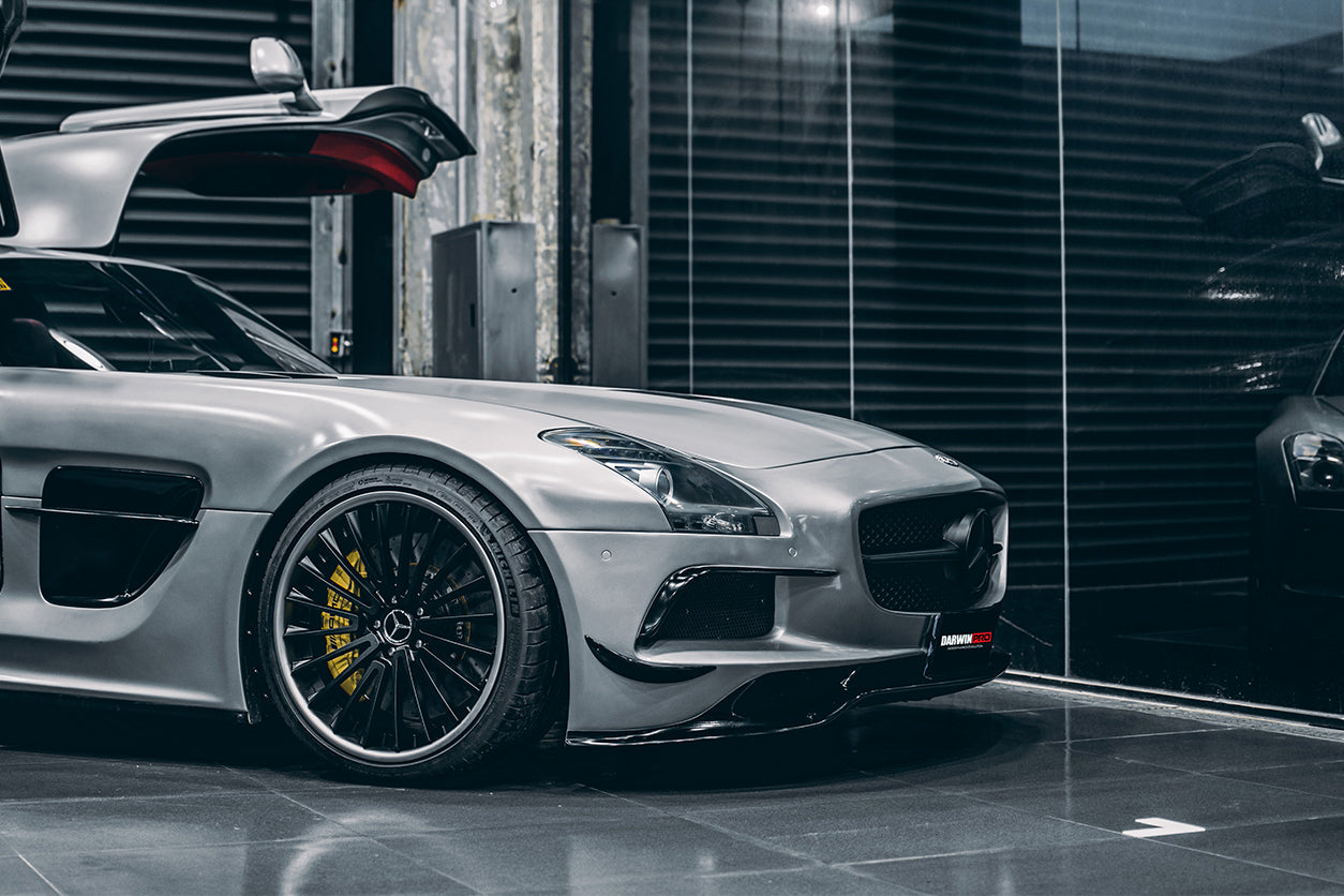 2010-2015 Mercedes Benz W197 SLS AMG BKSS Style Front Bumper - DarwinPRO Aerodynamics