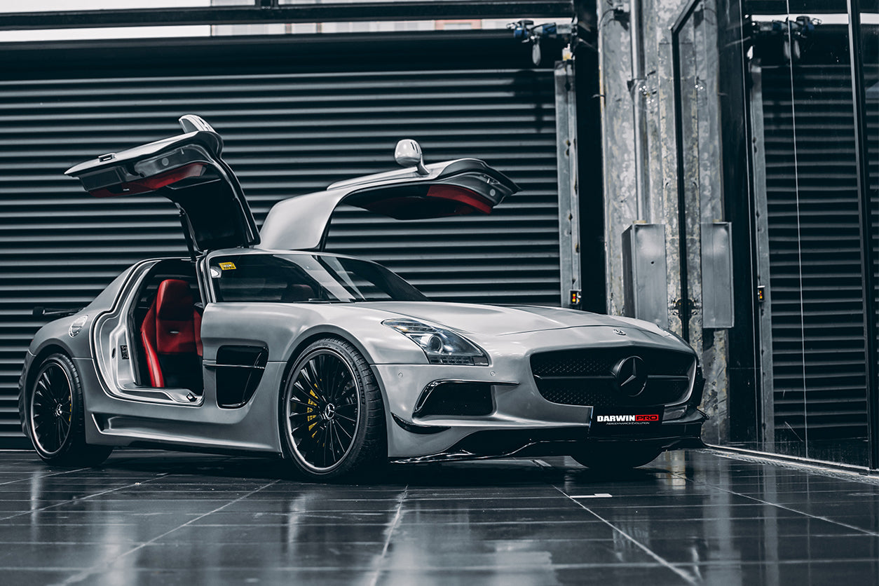 2010-2015 Mercedes Benz W197 SLS AMG BKSS Style Full Body Kit (Not Wide Kit) - DarwinPRO Aerodynamics
