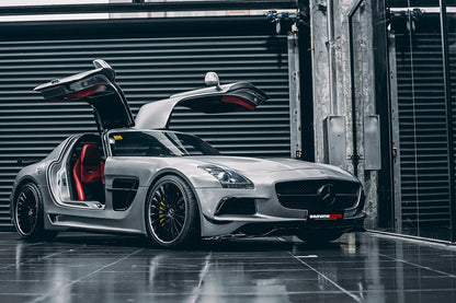 2010-2015 Mercedes Benz W197 SLS AMG BKSS Style Full Body Kit (Not Wide Kit) - DarwinPRO Aerodynamics