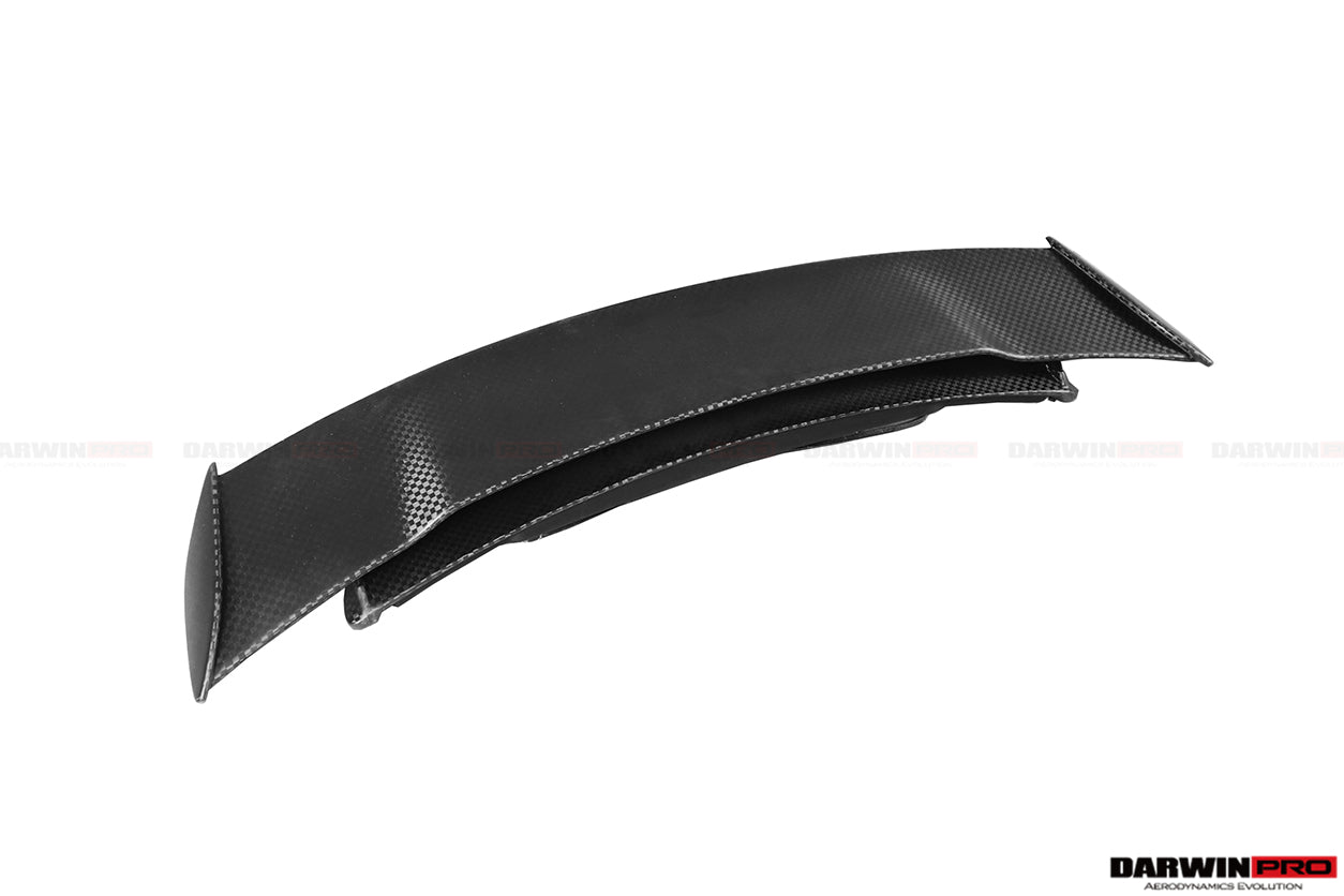 2010-2015 Mercedes Benz W197 SLS AMG BKSS Style Carbon Fiber Trunk Spoiler - DarwinPRO Aerodynamics