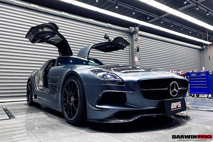 2010-2015 Mercedes Benz W197 SLS AMG BKSS Style Side Skirts & Fender - DarwinPRO Aerodynamics