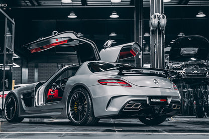 2010-2015 Mercedes Benz W197 SLS AMG BKSS Style Full Body Kit (Not Wide Kit) - DarwinPRO Aerodynamics
