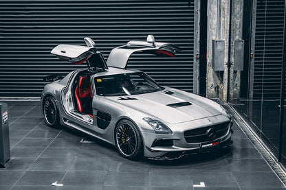 2010-2015 Mercedes Benz W197 SLS AMG BKSS Style Side Skirts & Fender - DarwinPRO Aerodynamics