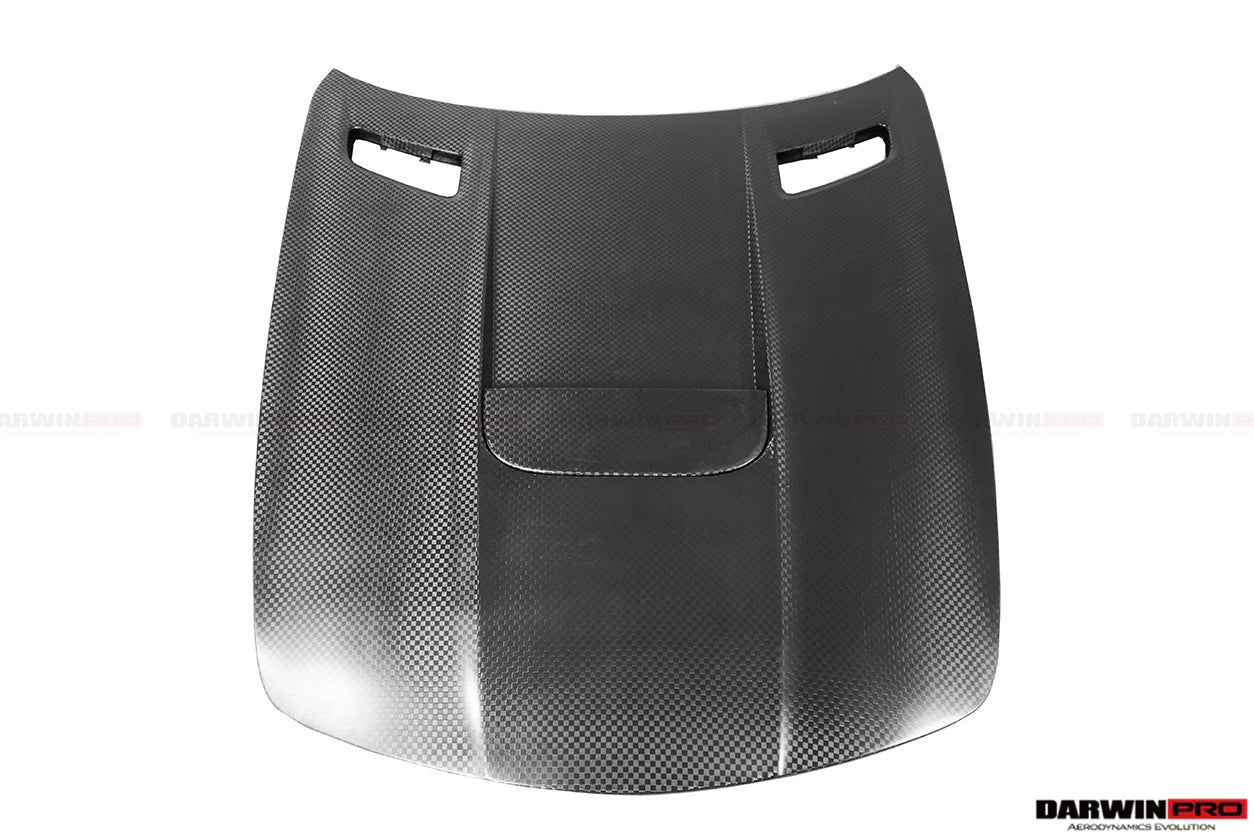 2010-2015 Mercedes Benz W197 SLS AMG BKSS Style Carbon Fiber Hood - DarwinPRO Aerodynamics