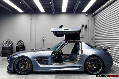 2010-2015 Mercedes Benz W197 SLS AMG BKSS Style Side Skirts & Fender - DarwinPRO Aerodynamics