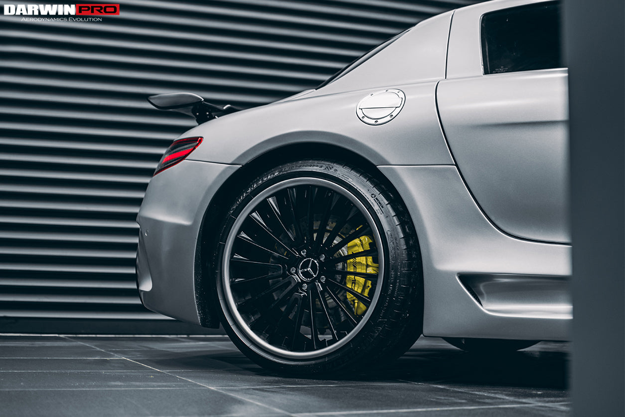 2010-2015 Mercedes Benz W197 SLS AMG BKSS Style Full Body Kit (Not Wide Kit) - DarwinPRO Aerodynamics