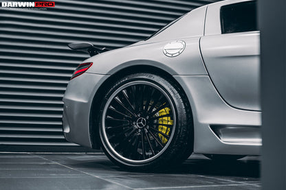 2010-2015 Mercedes Benz W197 SLS AMG BKSS Style Side Skirts & Fender - DarwinPRO Aerodynamics