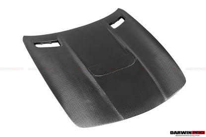 2010-2015 Mercedes Benz W197 SLS AMG BKSS Style Carbon Fiber Hood - DarwinPRO Aerodynamics