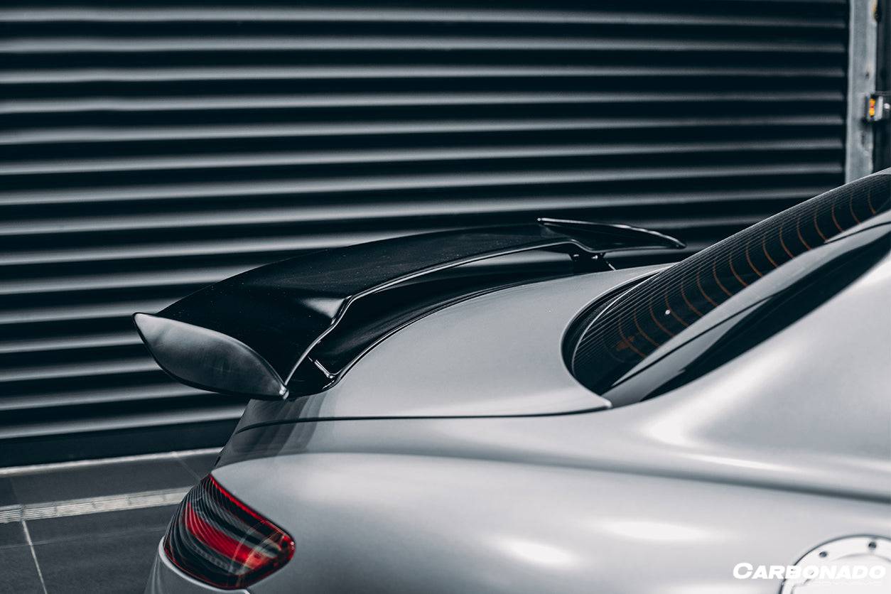 2010-2015 Mercedes Benz W197 SLS AMG BKSS Style Carbon Fiber Trunk Spoiler - Carbonado Aero