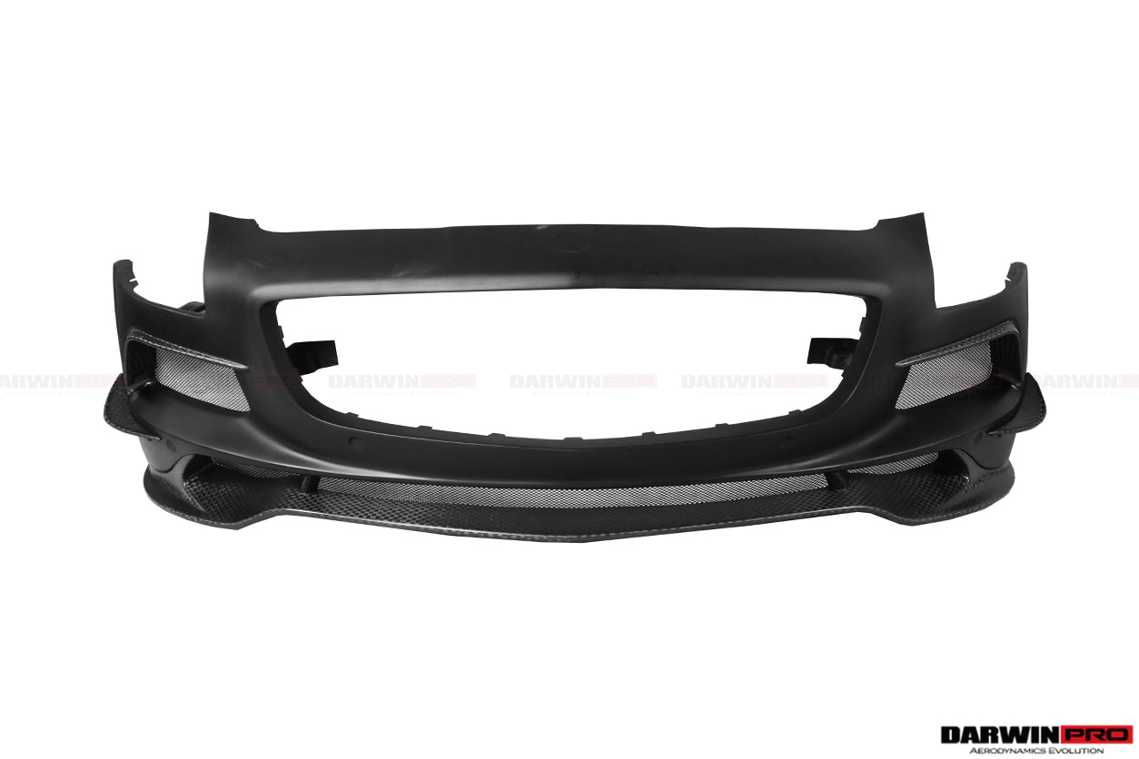 2010-2015 Mercedes Benz W197 SLS AMG BKSS Style Front Bumper - DarwinPRO Aerodynamics