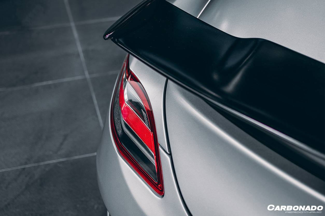 2010-2015 Mercedes Benz W197 SLS AMG BKSS Style Carbon Fiber Trunk Spoiler - Carbonado Aero