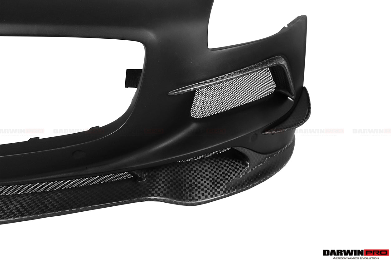 2010-2015 Mercedes Benz W197 SLS AMG BKSS Style Front Bumper - DarwinPRO Aerodynamics