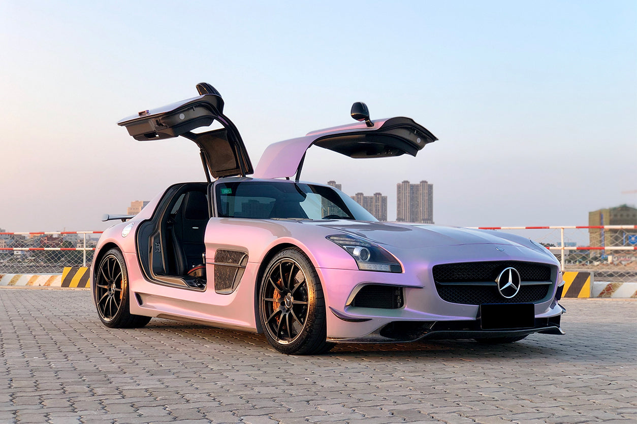 2010-2015 Mercedes Benz W197 SLS AMG BKSS Style Full Body Kit (Not Wide Kit) - DarwinPRO Aerodynamics