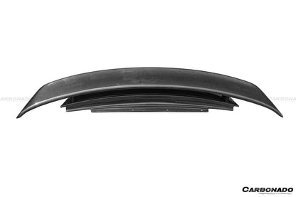 2010-2015 Audi R8 Spyder GT Carbon Fiber Trunk Spoiler - Carbonado Aero