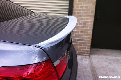 2009-2015 BMW 7 Series F01 ASC Style Carbon Fiber Turnk Spoiler - Carbonado Aero