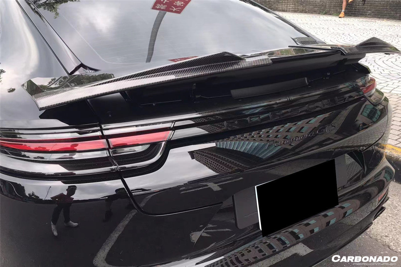 2017-2023 Porsche Panamera 971-1/971-2 OD Style Trunk Spoiler - Carbonado