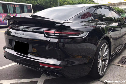 2017-2023 Porsche Panamera 971-1/971-2 OD Style Trunk Spoiler - Carbonado