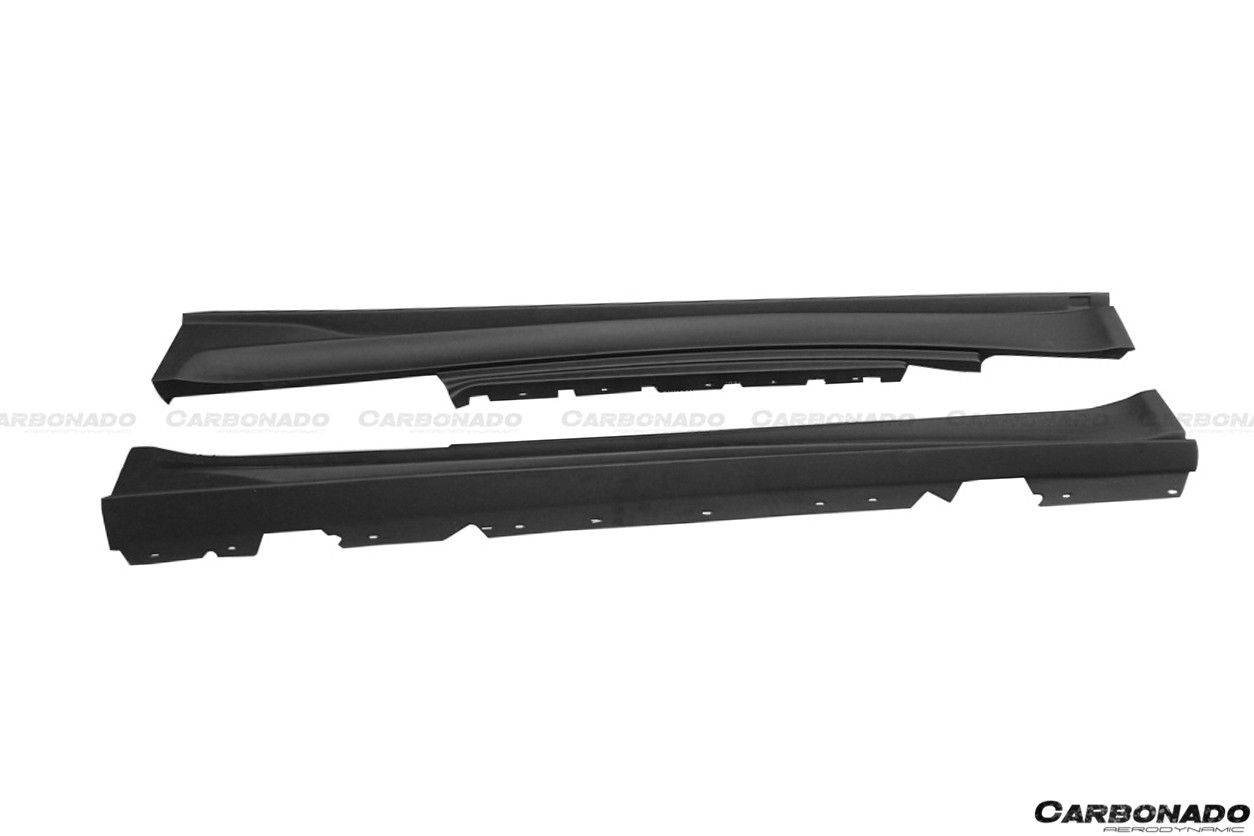 2008-2013 BMW E82 E88 1 Series RZ Style Side Skirts - Carbonado Aero