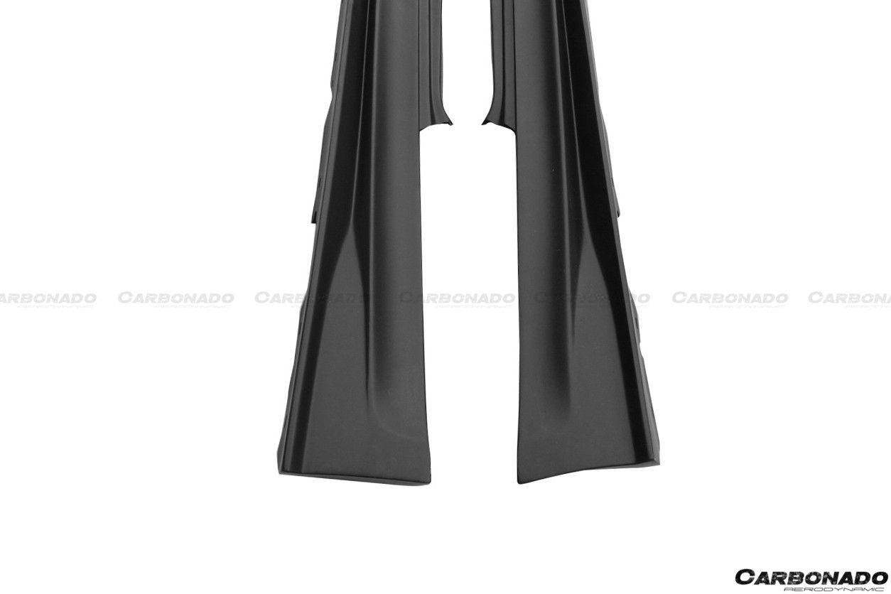 2008-2013 BMW E82 E88 1 Series RZ Style Side Skirts - Carbonado Aero