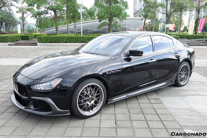 2014-2017 Maserati Ghibli EPC Style Side Skirts - Carbonado Aero