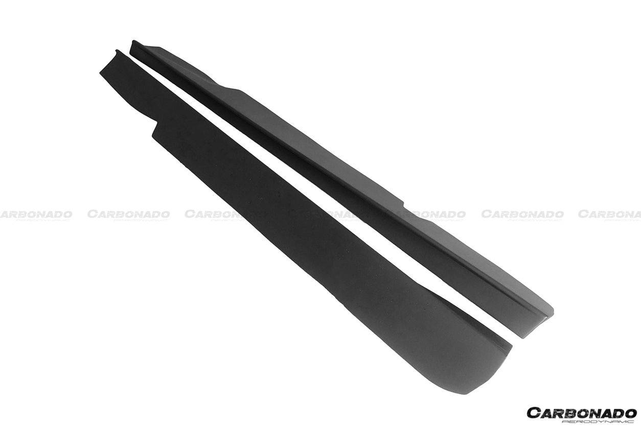 2013-2019 Corvette C7 PD Style Wide body Rear Flares And Side Skirts - Carbonado Aero