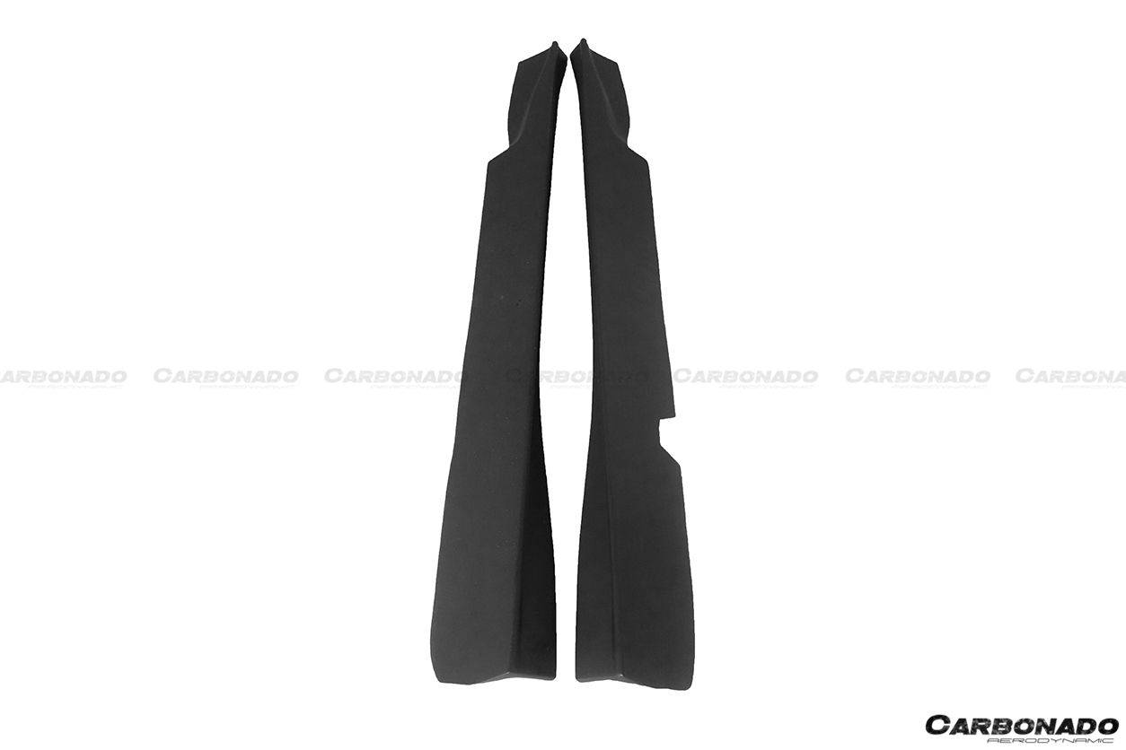 2013-2019 Corvette C7 PD Style Wide body Rear Flares And Side Skirts - Carbonado Aero
