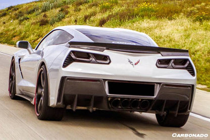 2013-2019 Corvette C7 Z51 RK Style Side Skirts - Carbonado Aero