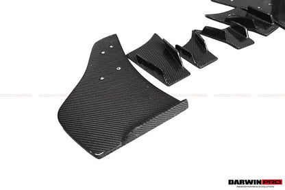 2013-2016 Audi S3/ A3 Sline Sedan BKSS Style Front Lip with Under Board - DarwinPRO Aerodynamics