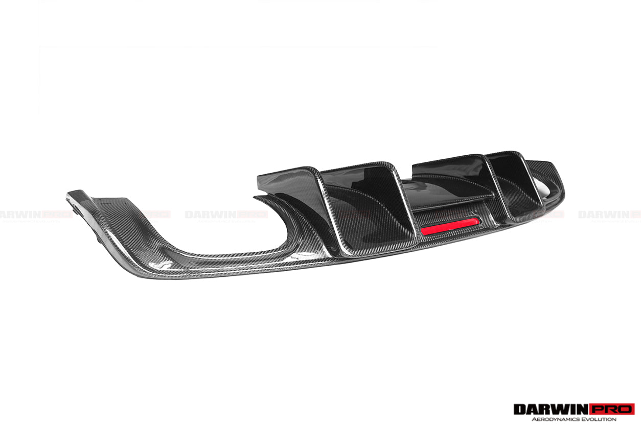 2013-2016 Audi S3/ A3 Sline Sedan BKSS Style Rear Diffuser - DarwinPRO Aerodynamics