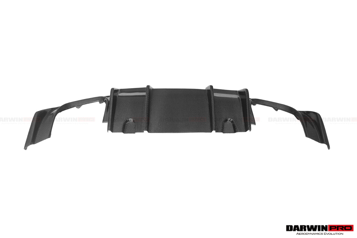 2013-2016 Audi S3/ A3 Sline Sedan BKSS Style Rear Diffuser - DarwinPRO Aerodynamics