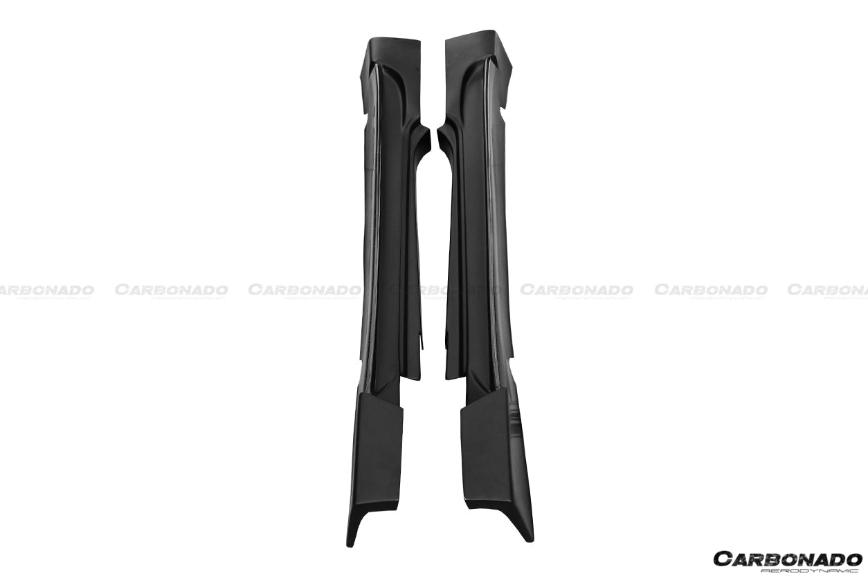 2008-2018 Maserati GranTurismo MC Style Side Skirts - Carbonado