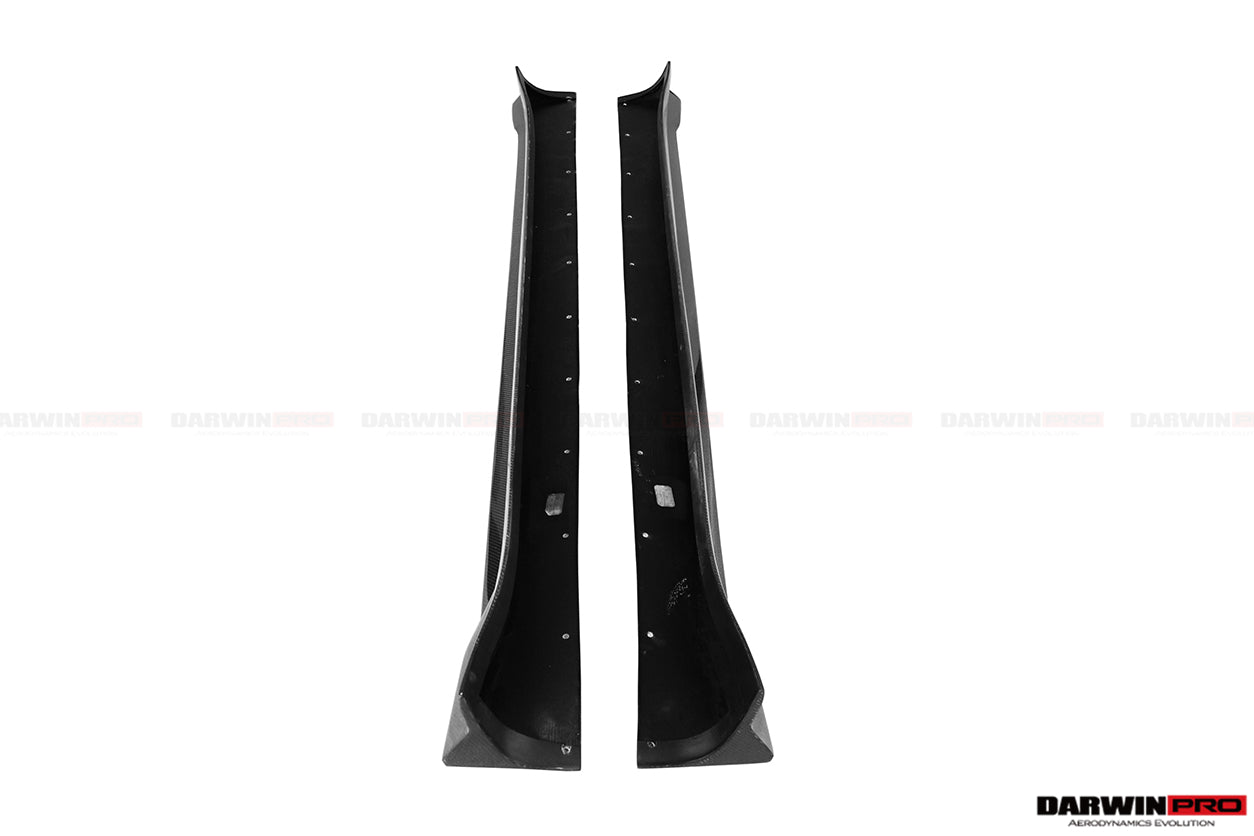 2020-2023 Tesla Model Y IMP Performance Carbon Fiber Side Skirts - DarwinPRO Aerodynamics