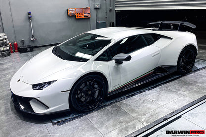 2015-2020 Lamborghini Huracan LP610/LP580 EVO Style Side Skirts - DarwinPRO Aerodynamics
