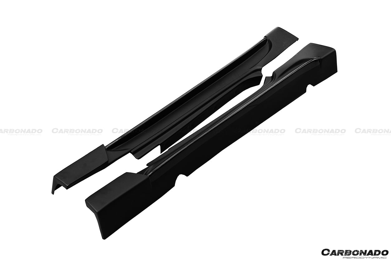 2008-2018 Maserati GranTurismo MC Style Side Skirts - Carbonado
