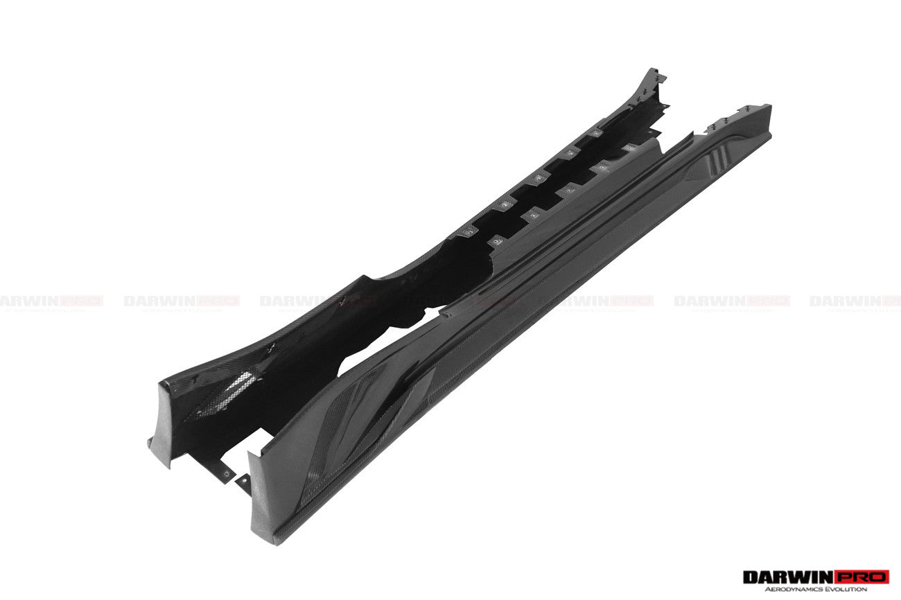 2021-UP BMW M4 G82/G83 BKSSII Style Front Bumper and Front Fender and Side Skirts - DarwinPRO Aerodynamics