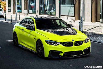 2014-2020 BMW M4 F82 SM Style Carbon Fiber Side Skirts - Carbonado