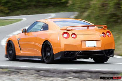 2008-2022 Nissan GTR R35 CBA/DBA ZEL Style Carbon Fiber Side Skirts - DarwinPRO Aerodynamics