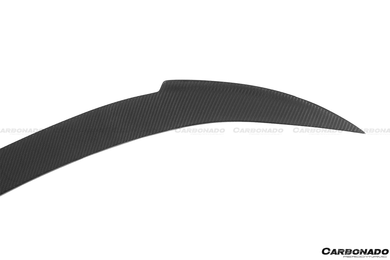 2011-2018 BMW 6 Series F13/F06 M6 VRS Style Carbon Fiber Trunk Spoiler - Carbonado