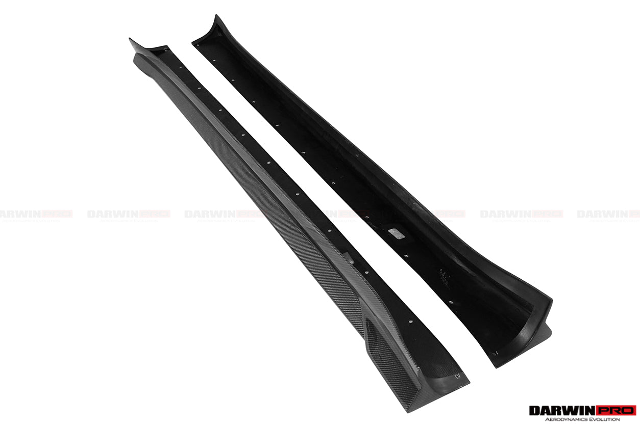 2020-2023 Tesla Model Y IMP Performance Carbon Fiber Side Skirts - DarwinPRO Aerodynamics